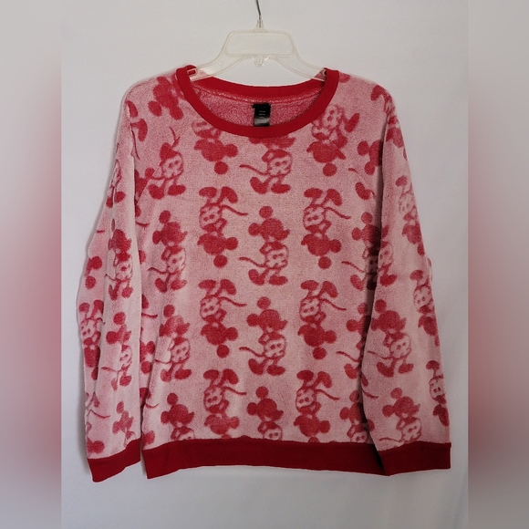 Disney Mickey Mouse Sweatshirt Size XL - Picture 1 of 8